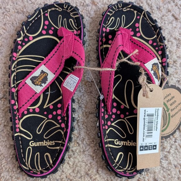 Gumbies Islander Flip Flops - Picture 1 of 2